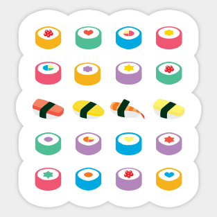 Sushi Collection Sticker